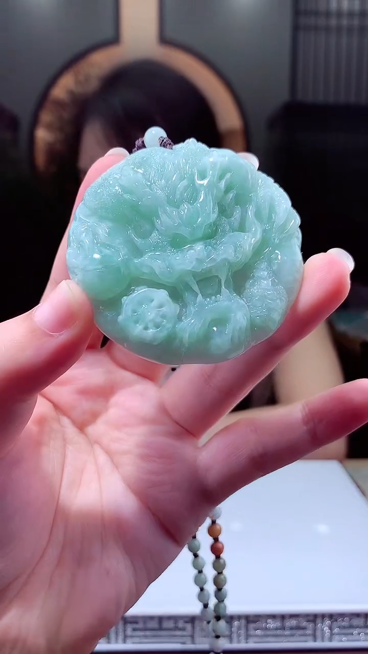 定制翡翠未镶嵌天然翡翠(拍一发一）
