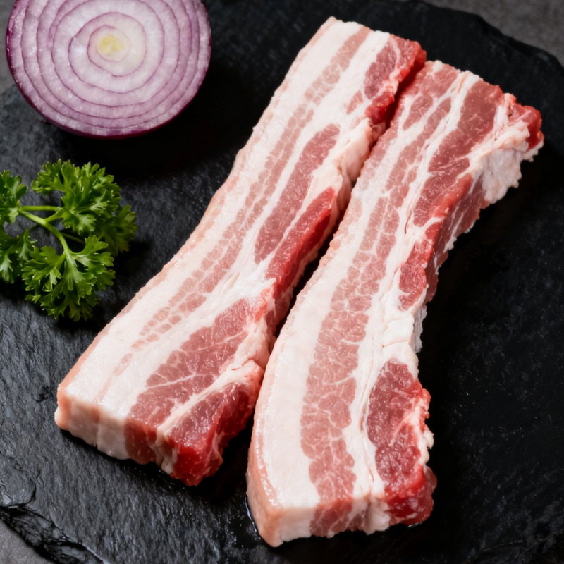 莹【拍6斤送4斤】到手10斤土猪精品五花肉肥瘦相间肉质紧实顺丰包邮