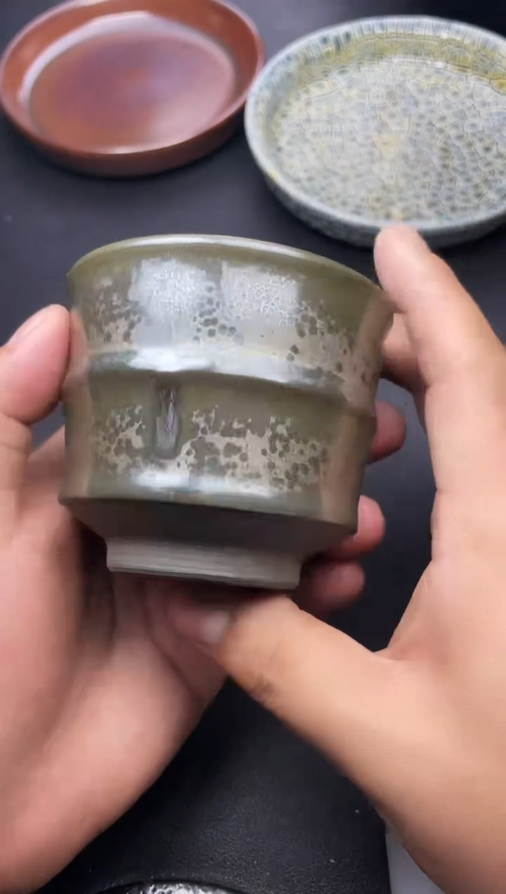 【闪购商品】茶盏90叶紫建盏叶紫