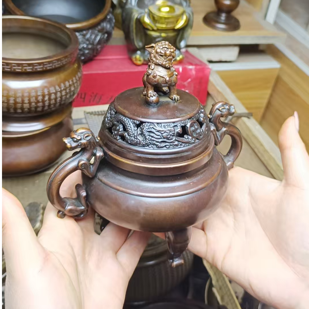 铜工艺品铜摆件铜器