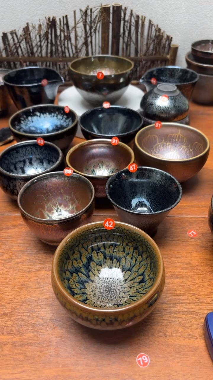 【闪购商品】茶盏42号建盏工匠茶器