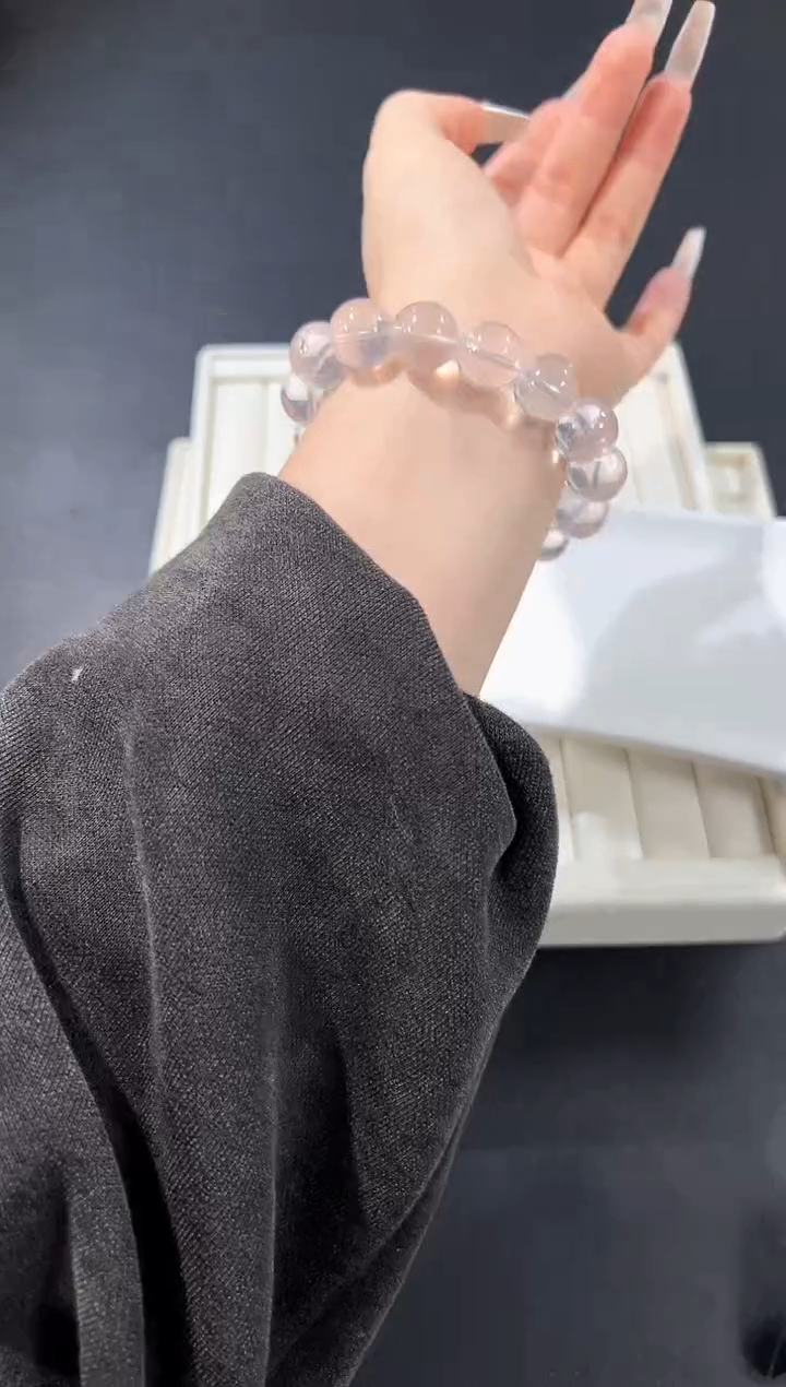 未镶嵌手链水晶40o多样性发其一【1条】默认微瑕