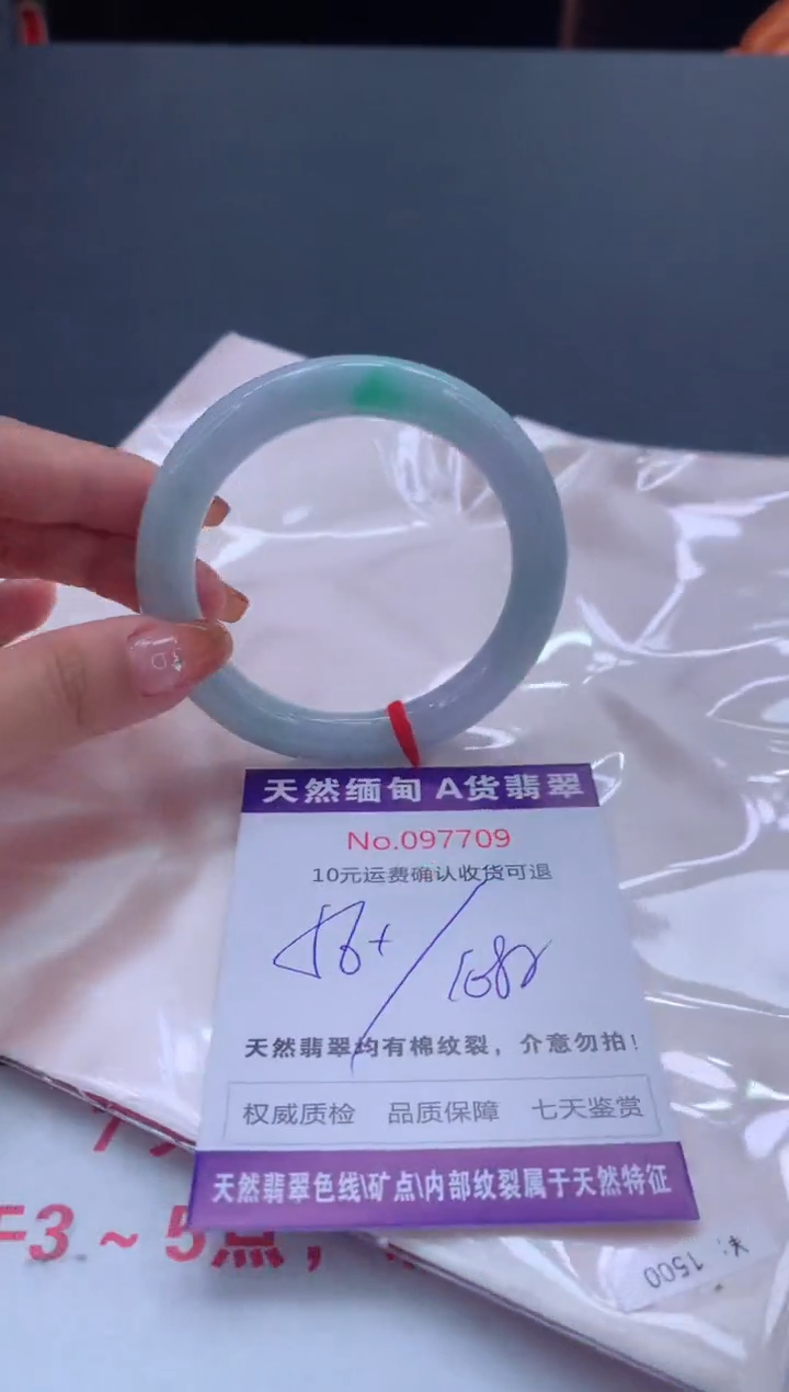 未镶嵌手镯翡翠天然缅甸A货翡翠