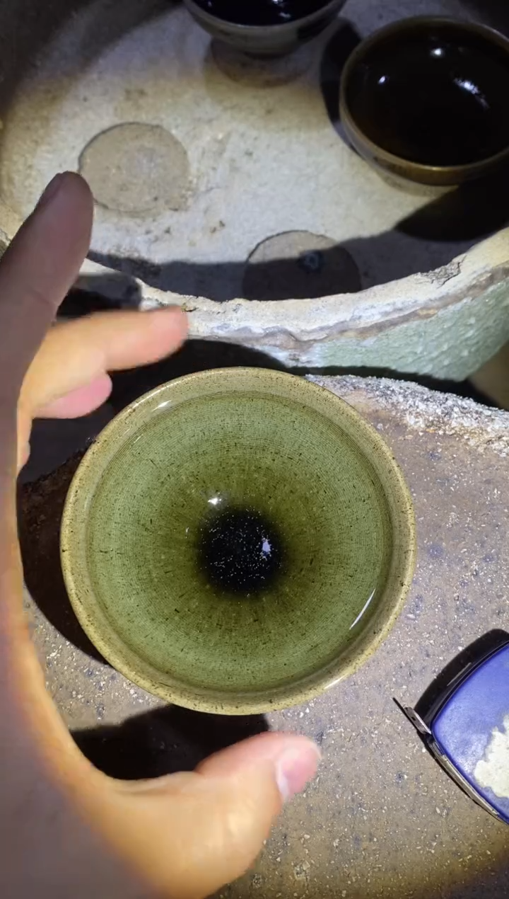 【闪购商品】茶盏闽窑茶器 古宋柴烧