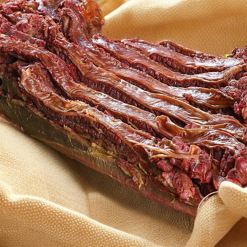 三斤五香熟马肋条开袋即食