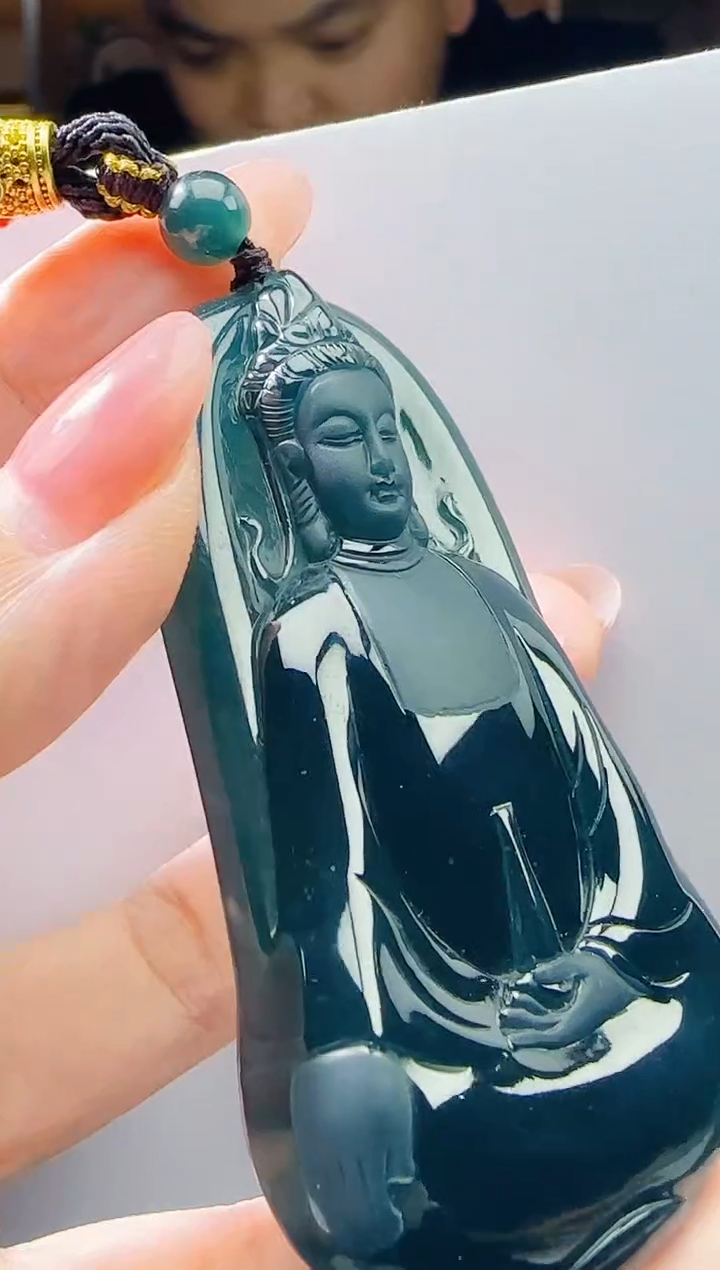 颈饰未镶嵌翡翠多样性发其一79575  