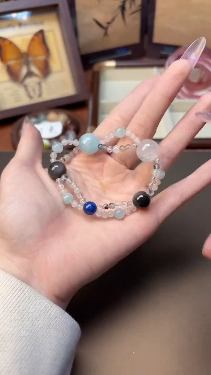 未镶嵌手串水晶1