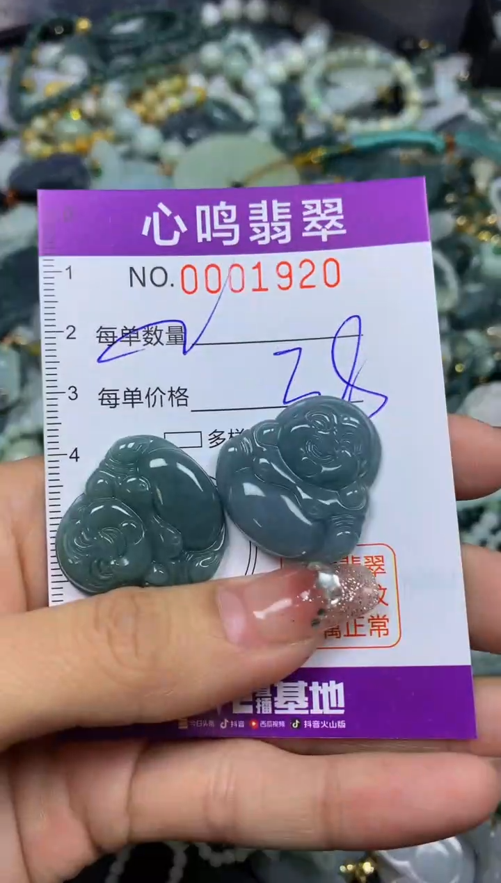【闪购商品】翡翠颈饰未镶嵌闪购001920