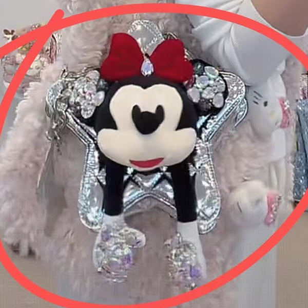 格格家新款定制女包星星包27651