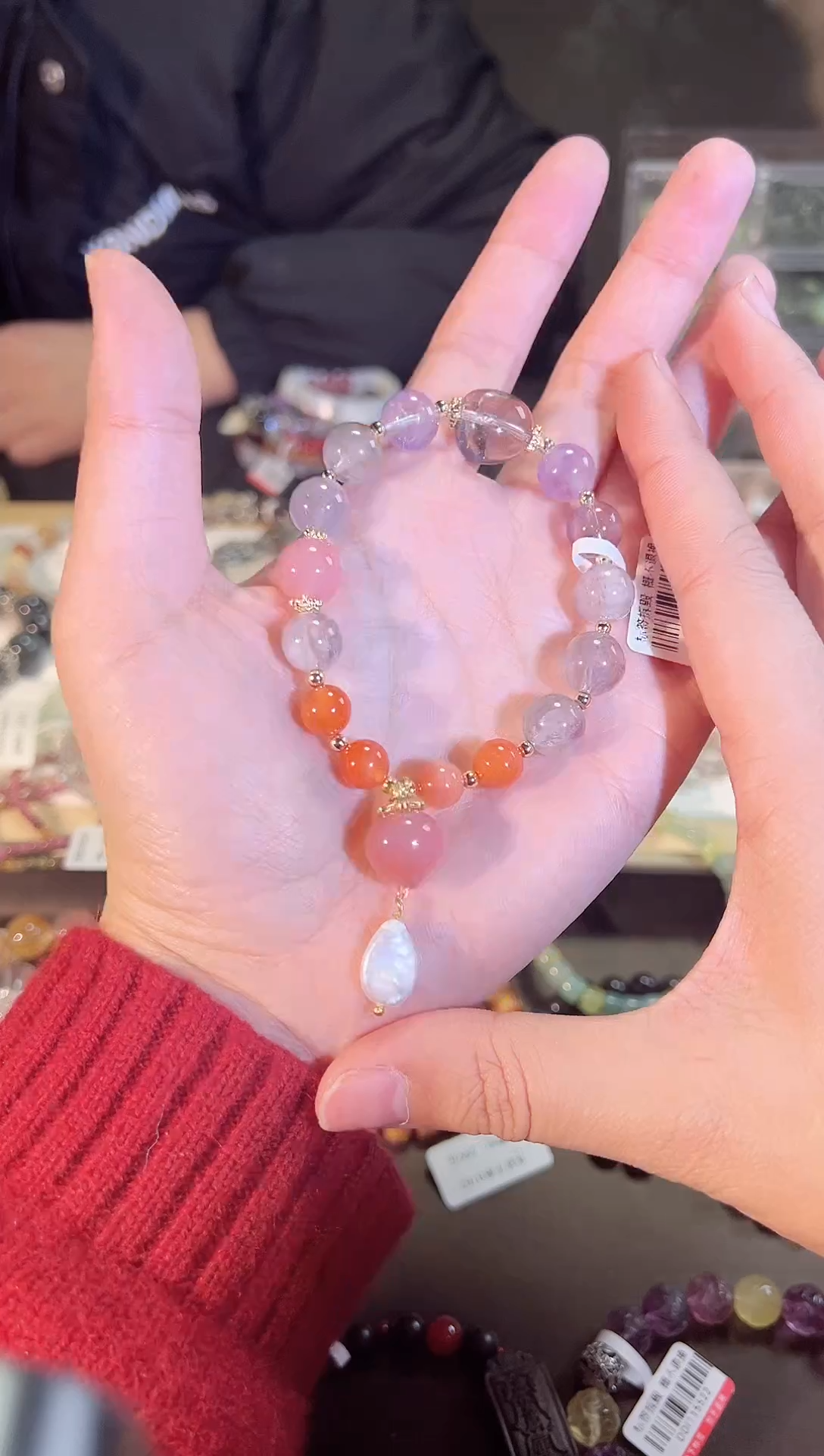 【闪购商品】水晶手链未镶嵌Q605手串