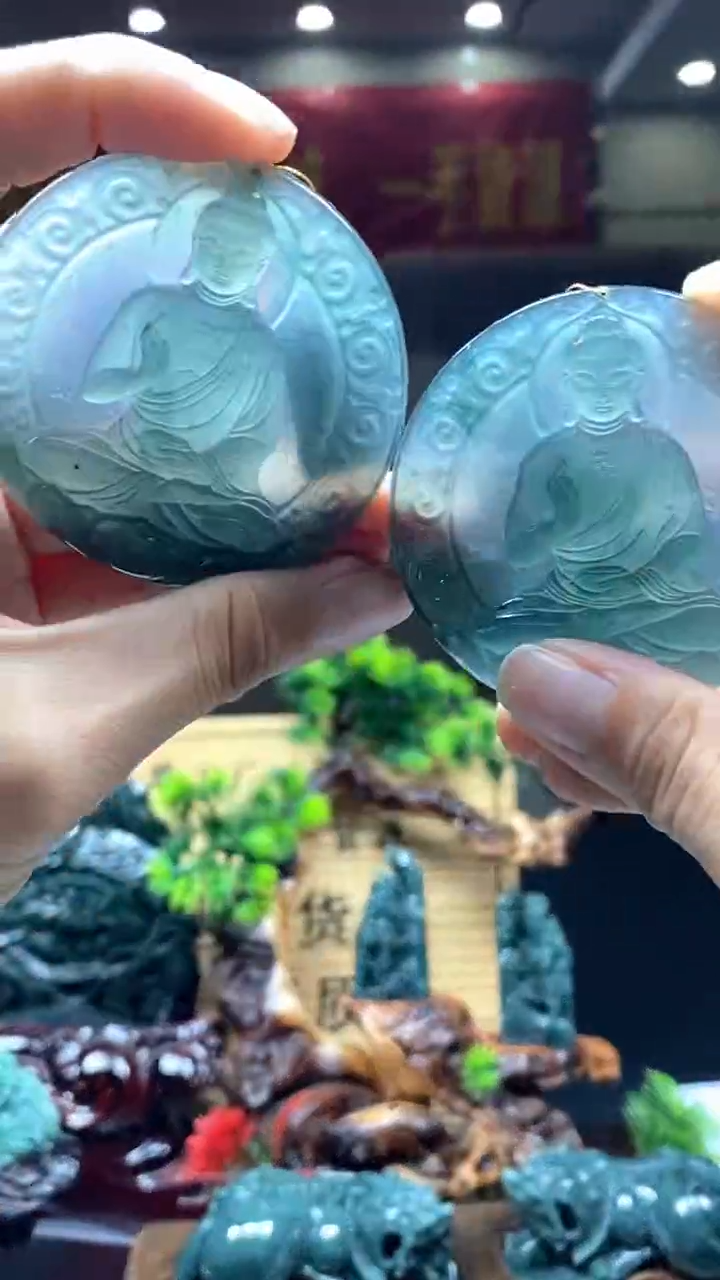【闪购商品】定制翡翠未镶嵌********202