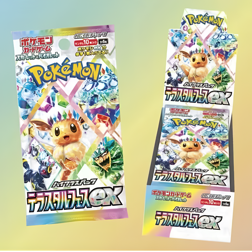 POKEMON/宝可梦【日版】sv8a许愿伊布推推乐