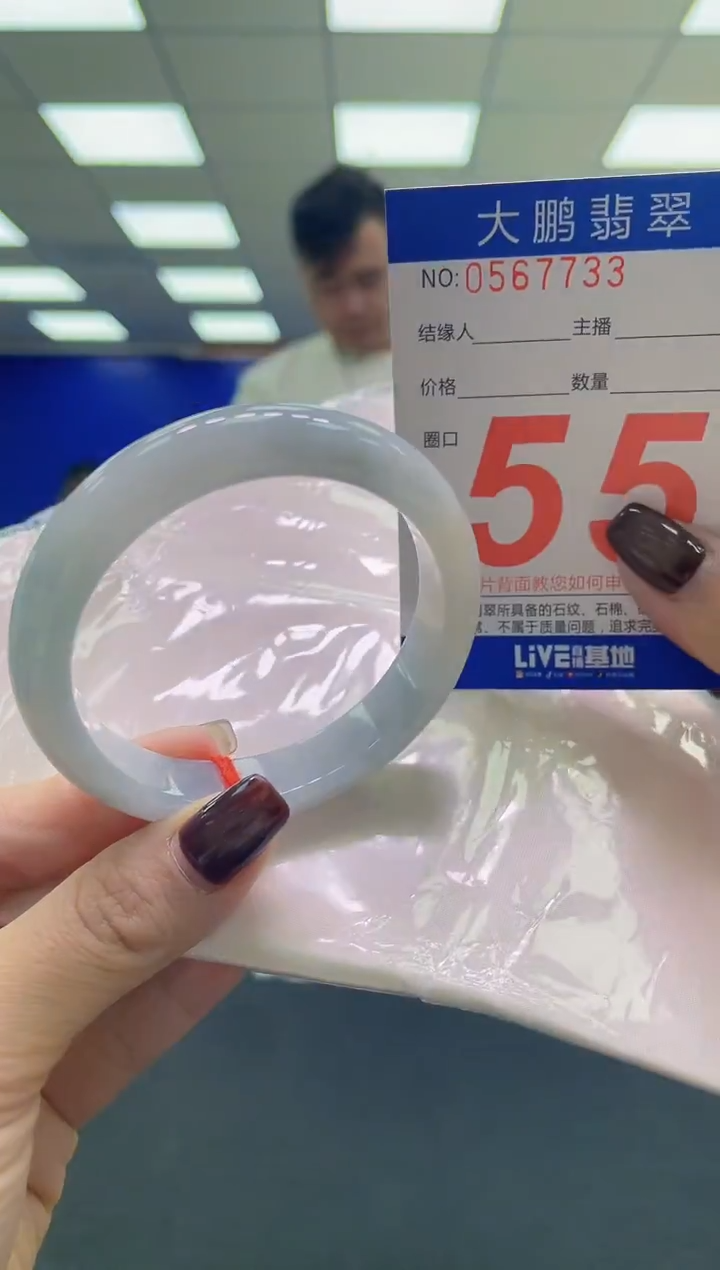 未镶嵌手镯翡翠AAAAAAAAAA