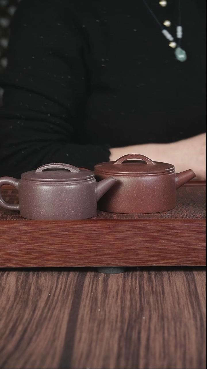 【闪购商品】紫砂茶壶粗砂天青汉瓦240+lhb天青汉瓦