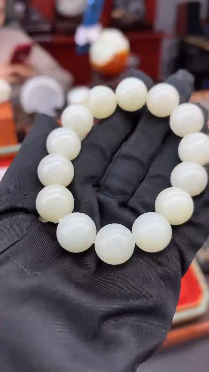 未镶嵌手串和田玉董小姐推荐 多样性发货 拍一发一by16