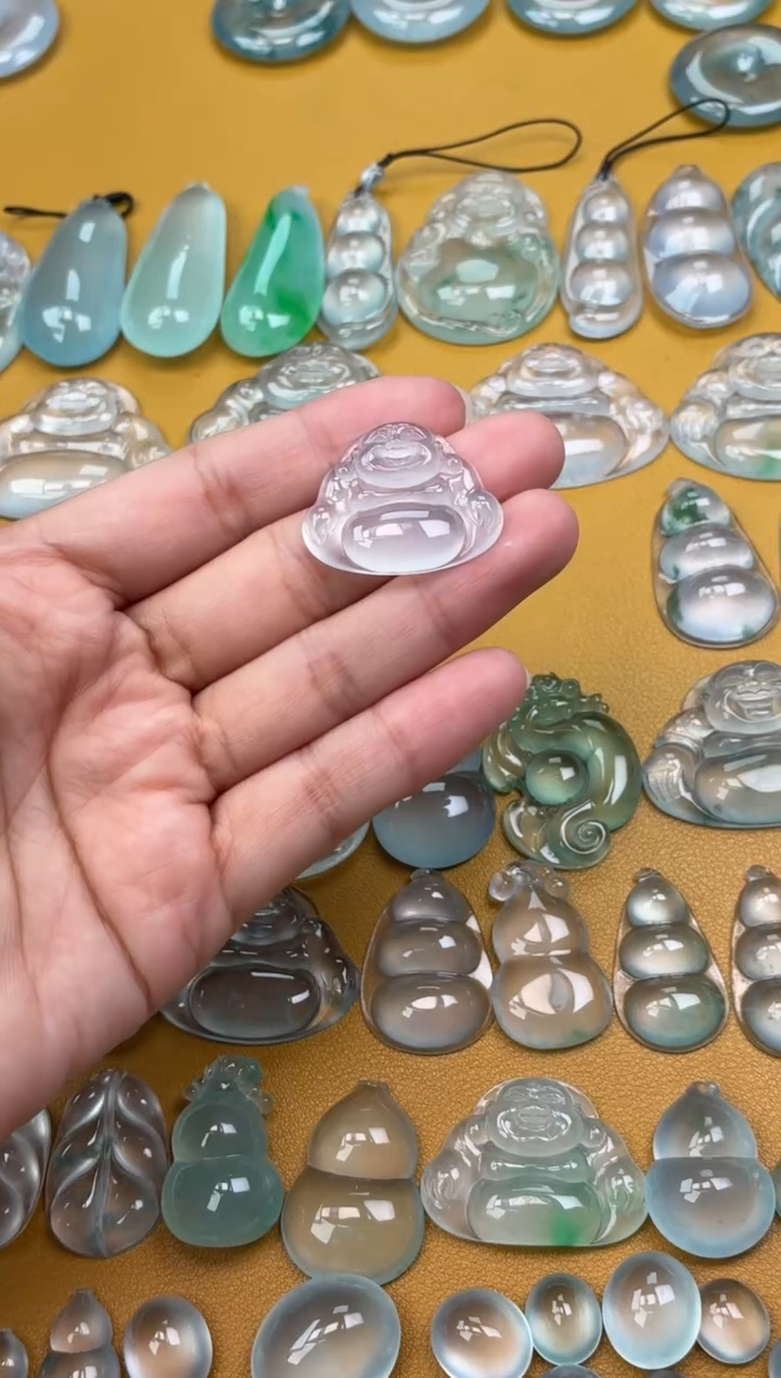 吊坠(不含链)未镶嵌翡翠11 佛公 25 29 5