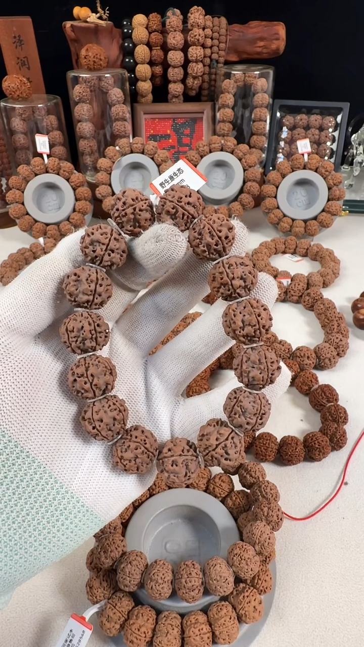 手串金刚菩提野生红皮19mm大金刚手串