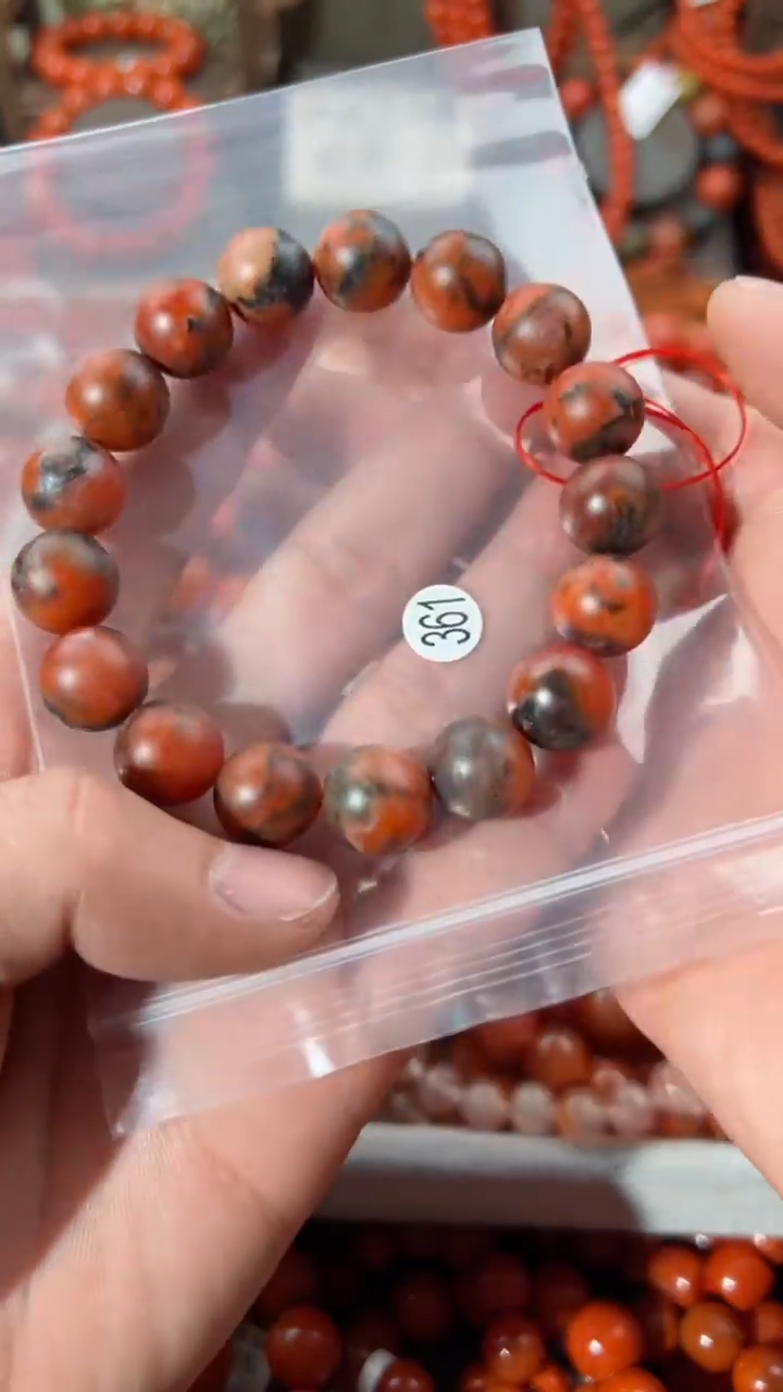 【闪购商品】南红玛瑙手串未镶嵌12