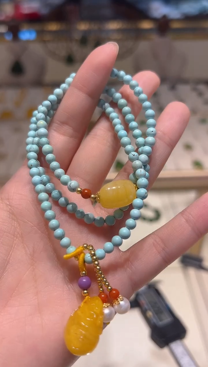 【闪购商品】绿松石手链未镶嵌26