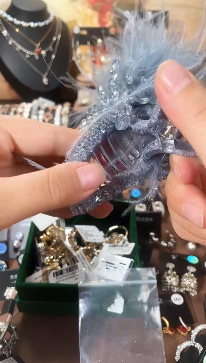 合金925银锆石8089