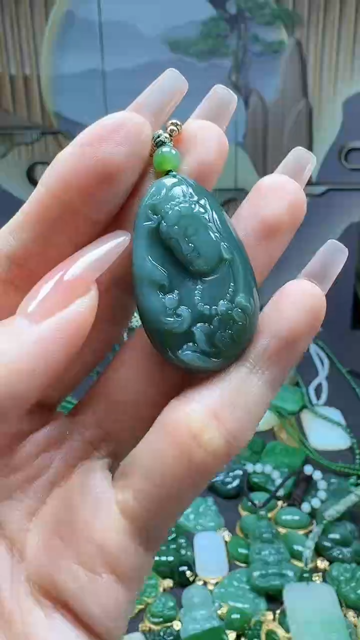 【闪购商品】和田玉挂件未镶嵌1