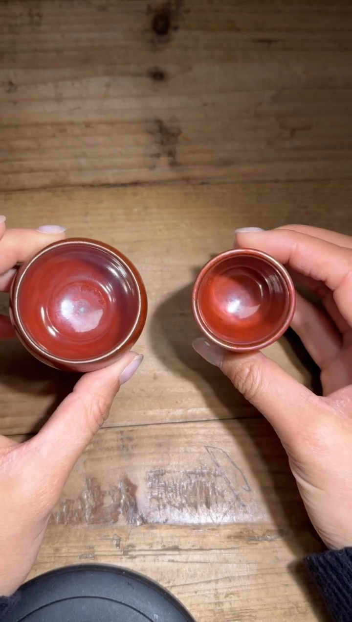 【闪购商品】茶盏廖设生精品建盏分享289
