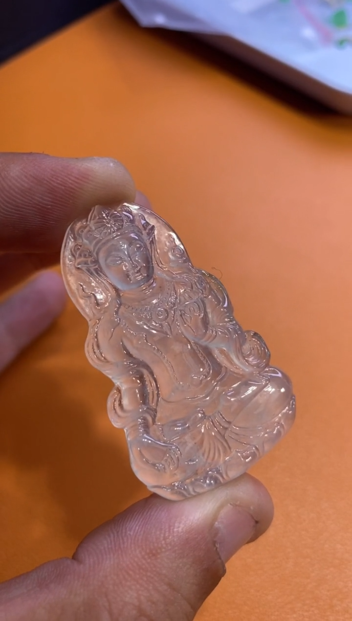 【闪购商品】翡翠吊坠(不含链)未镶嵌度母3880