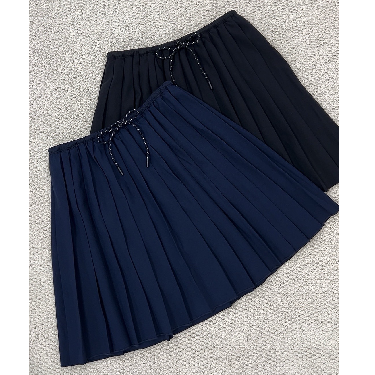 【原歌】夏季学院风减龄时尚百搭百褶半身短裙女YG26279