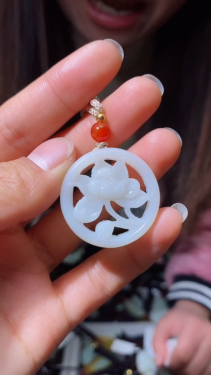 【闪购商品】和田玉挂件未镶嵌1