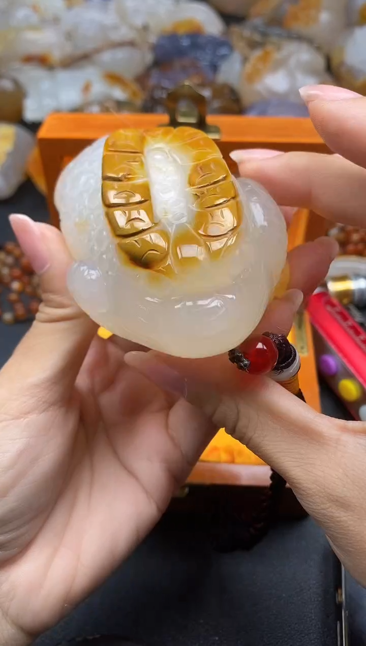 未镶嵌1玛瑙/玉髓Q****7ll