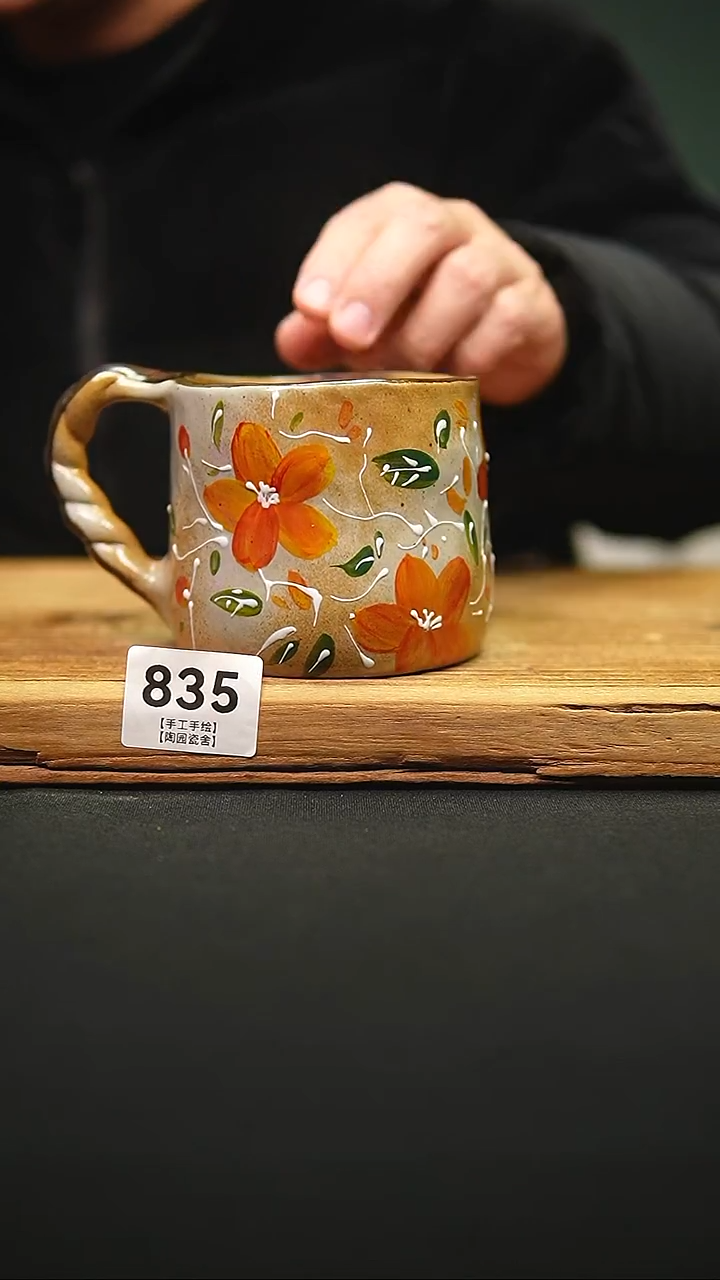 @@陶园瓷舍@@纯手工手绘@高温釉下彩