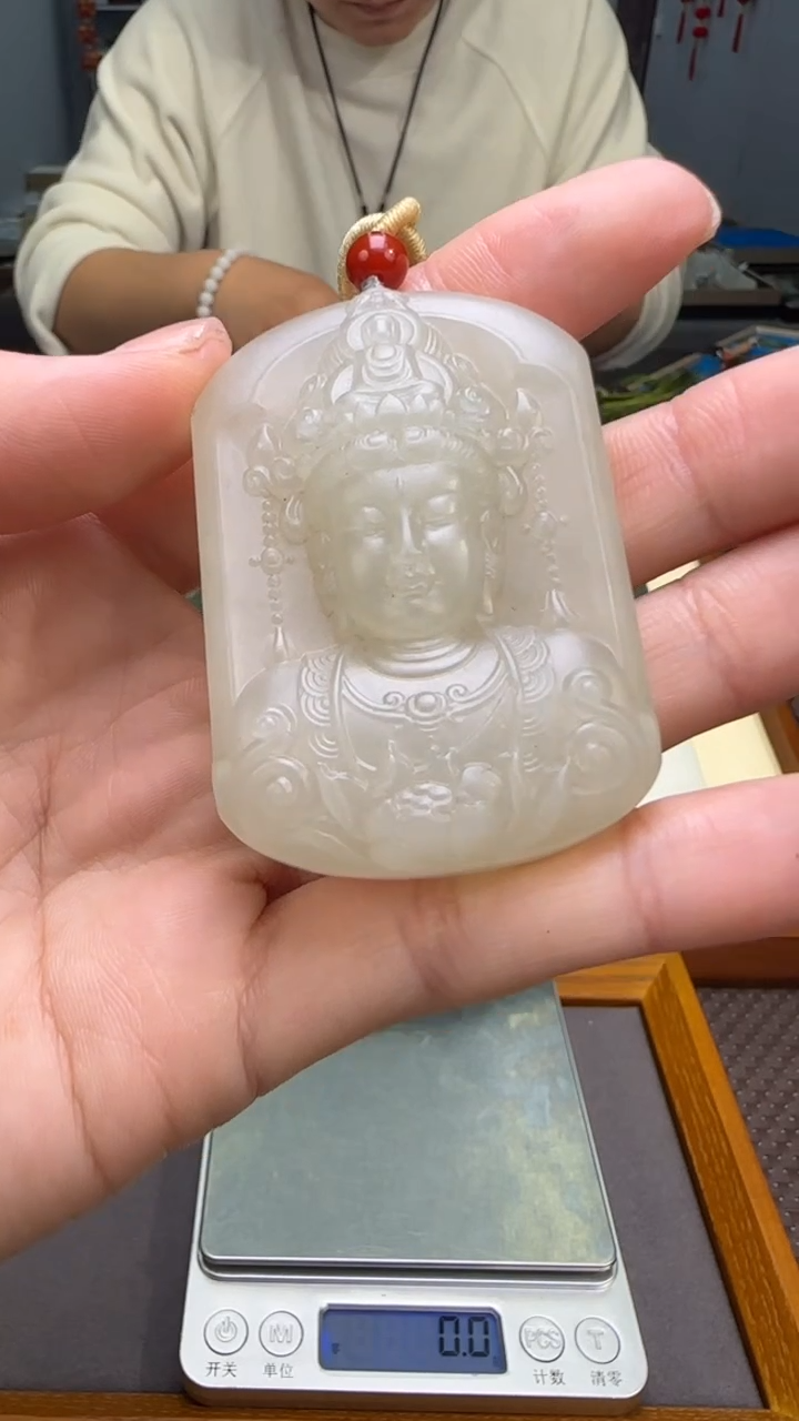 【闪购商品】和田玉吊坠未镶嵌吊坠