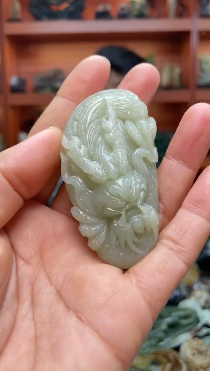 未镶嵌和田玉把件1