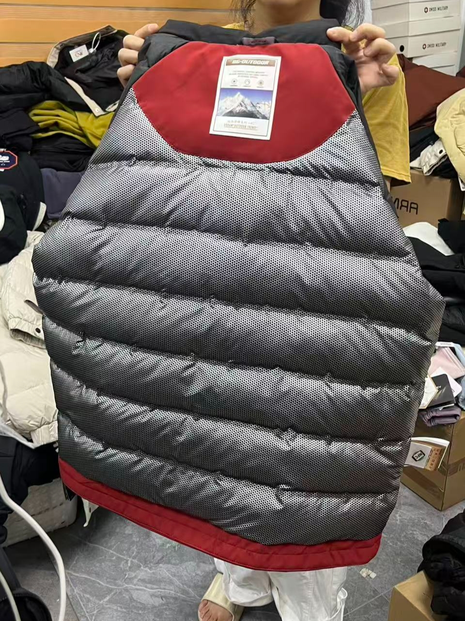 【极寒登峰系列】6冬季情侣款休闲夹克外套21688