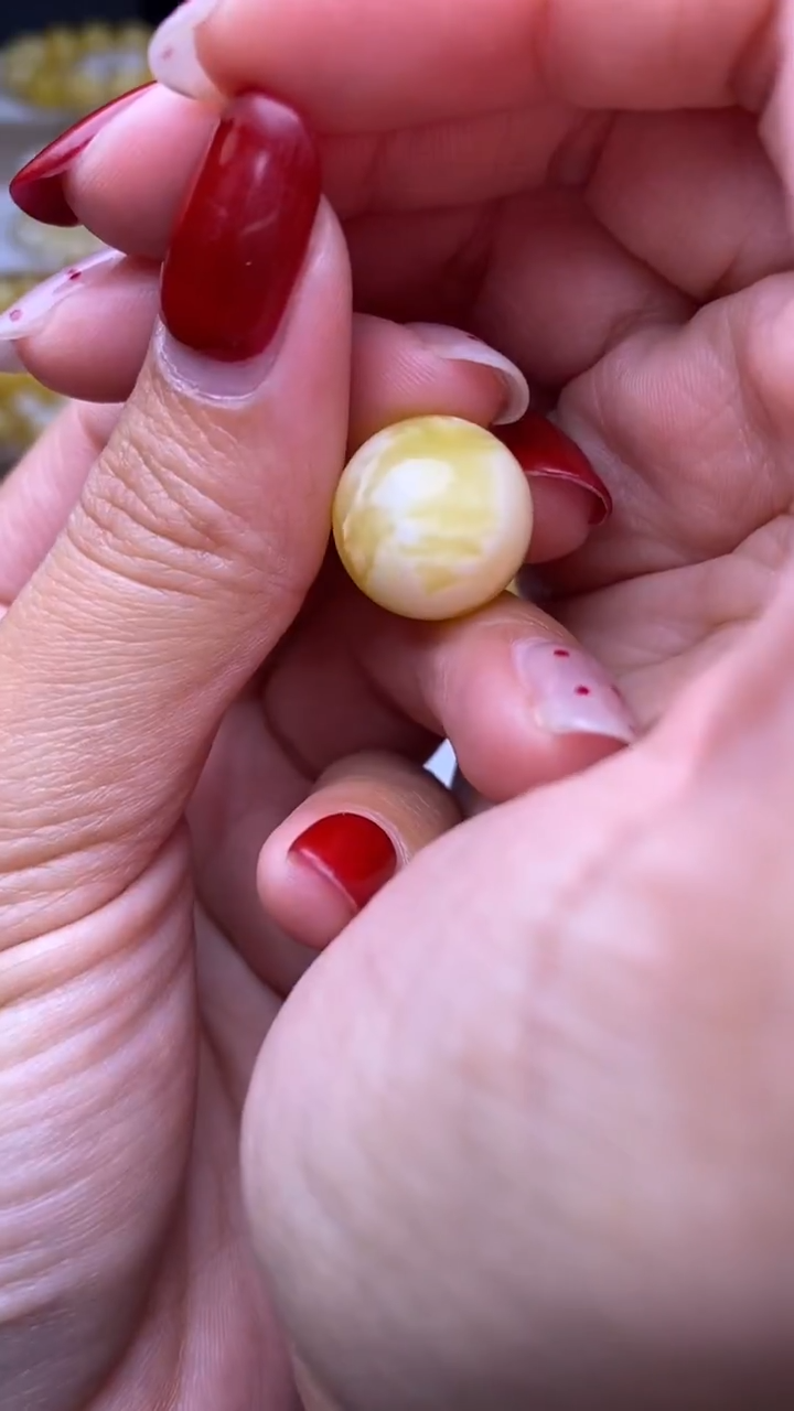 裸石蜜蜡未镶嵌葵.22