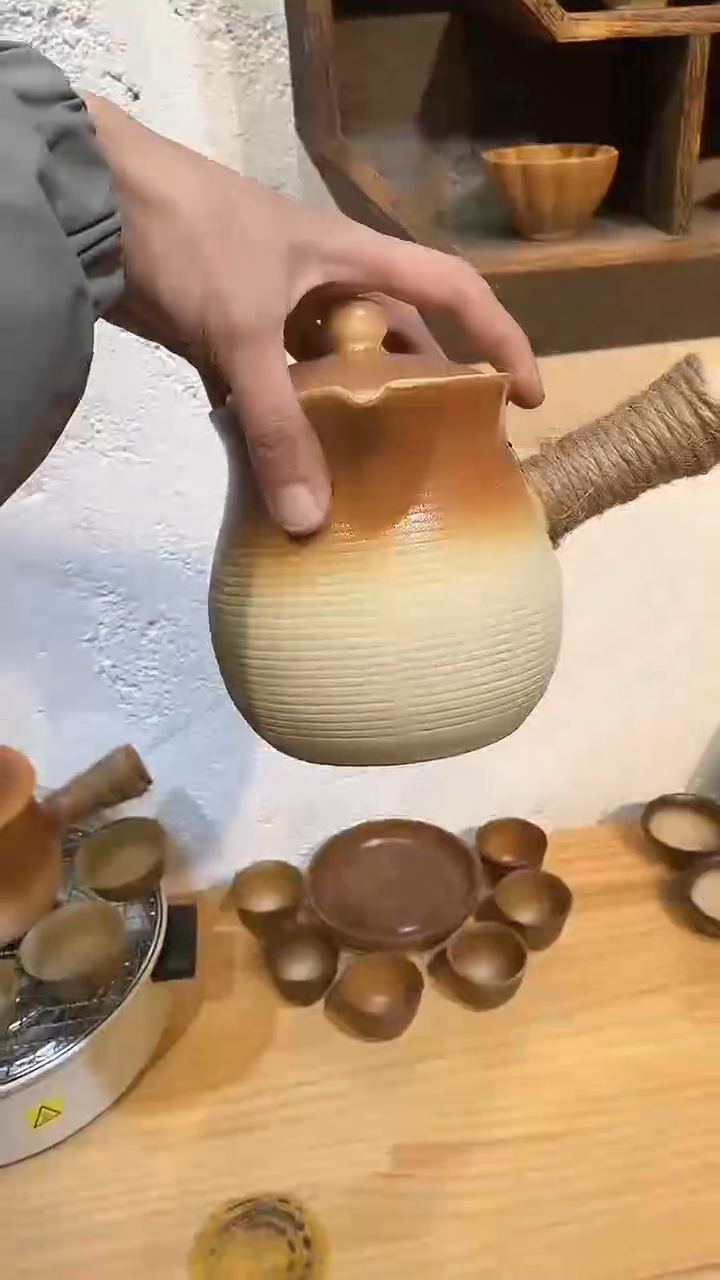 【闪购商品】1000ml美人壶+陶瓷盖盖子