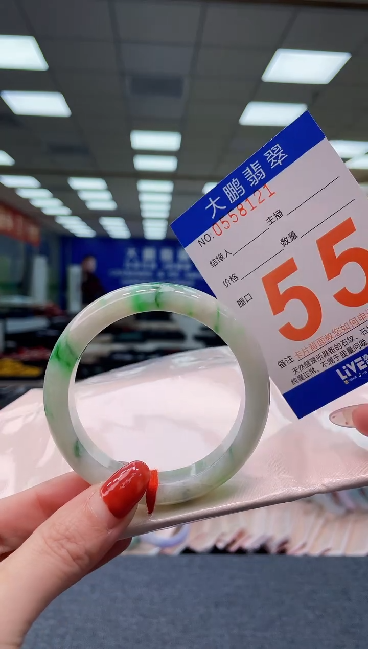 未镶嵌手镯翡翠AAAAAAAA