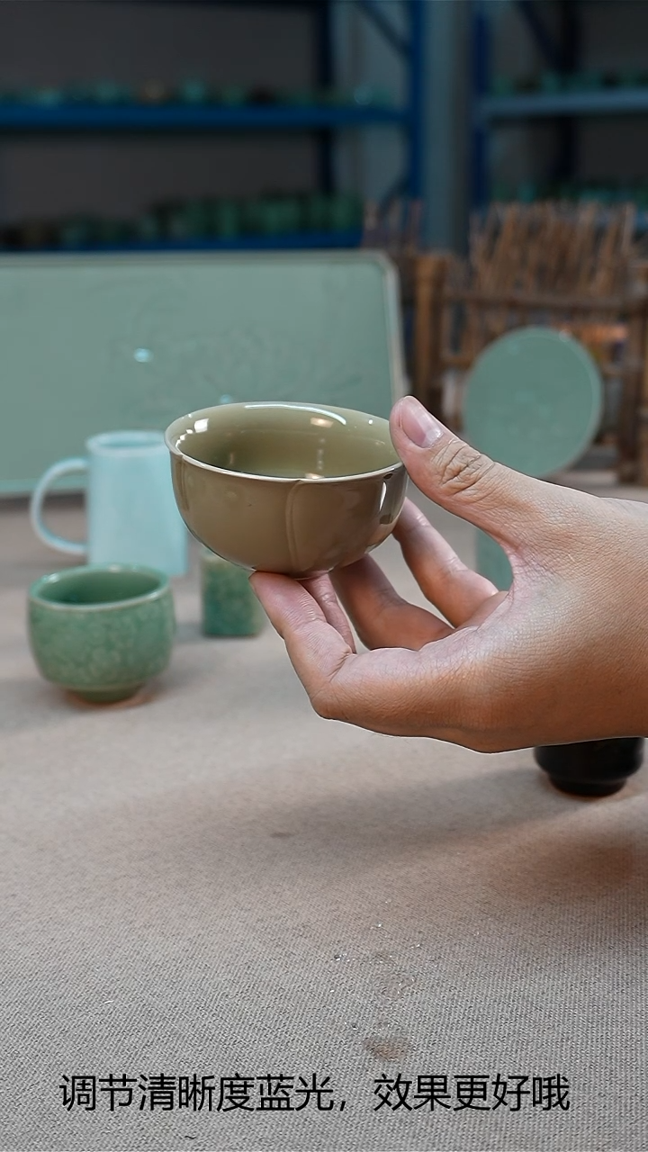 龙泉青瓷厂家直销点点关注