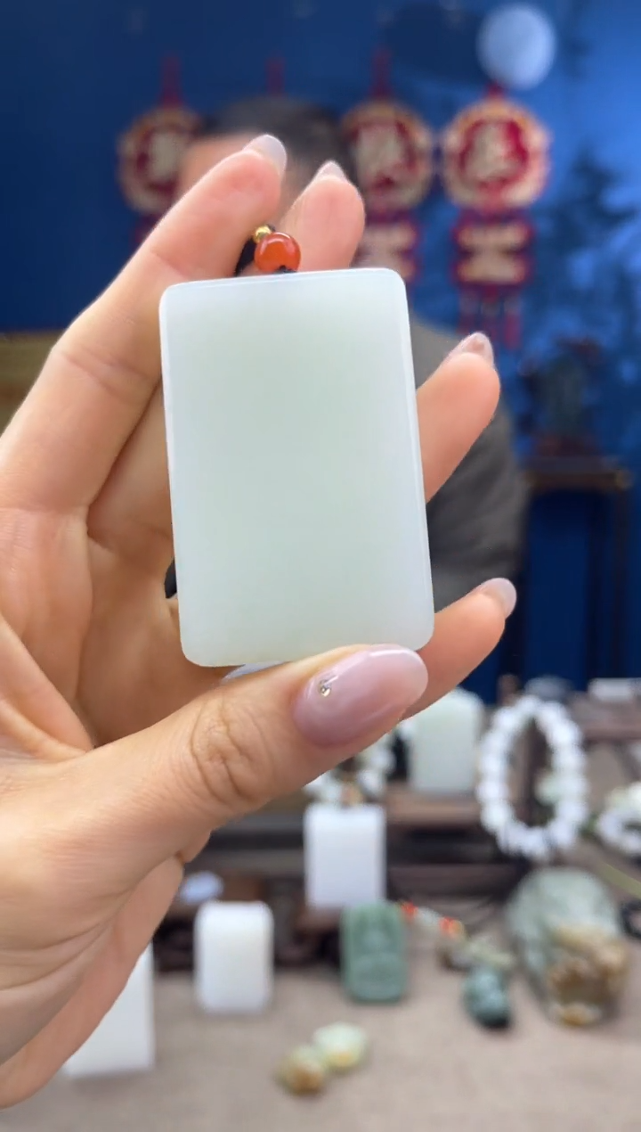 【闪购商品】和田玉颈饰未镶嵌1