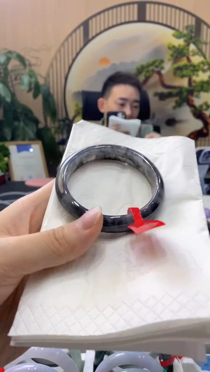 【闪购商品】翡翠手镯未镶嵌00009592