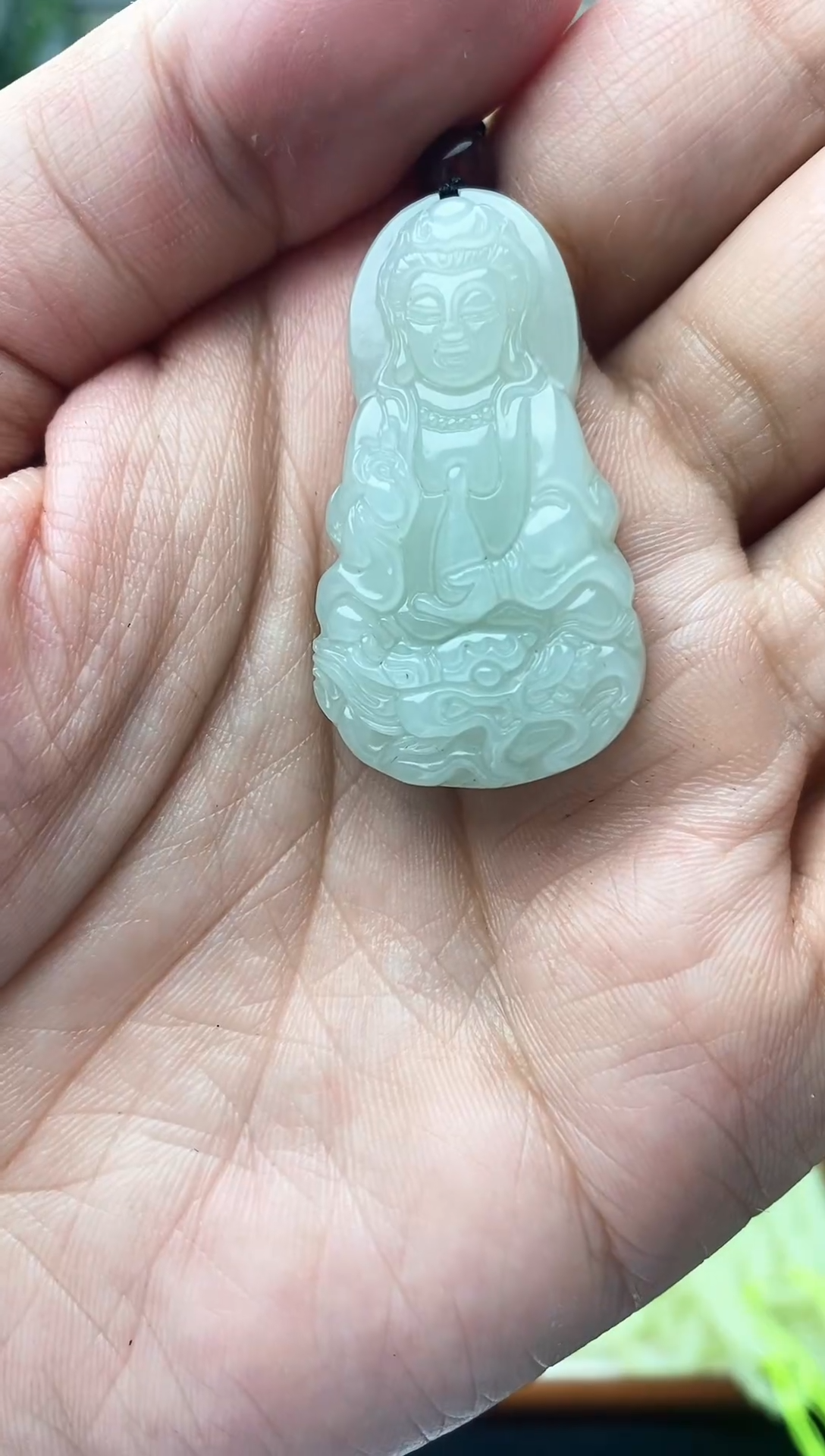 和田玉未镶嵌颈饰1