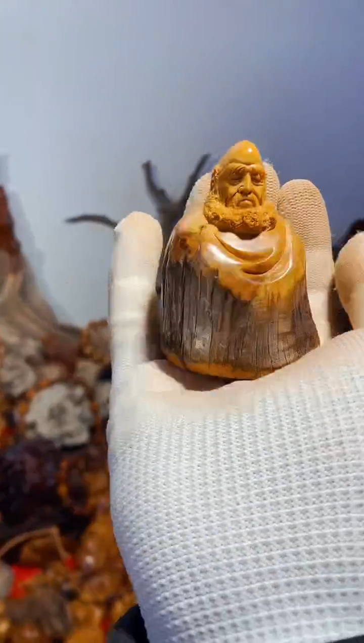 柏木（崖柏）33北太行崖柏手把件手串