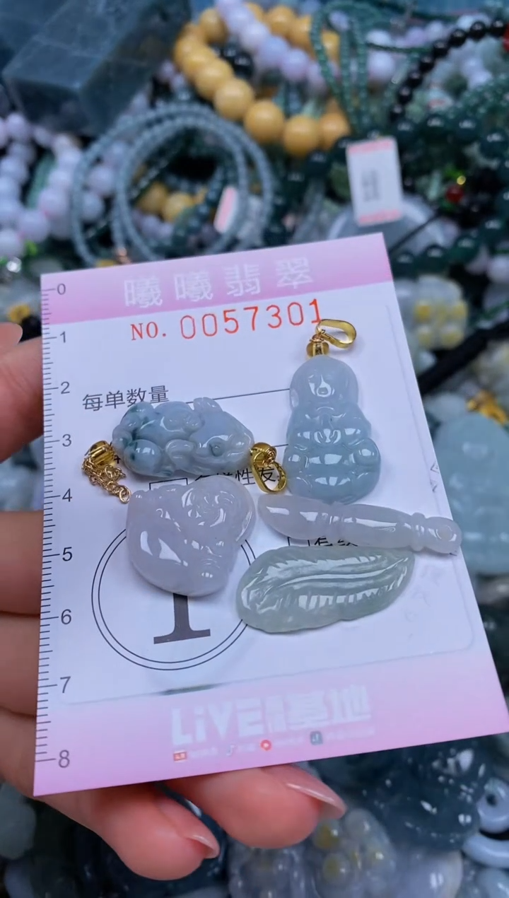 颈饰未镶嵌翡翠闪购0057301