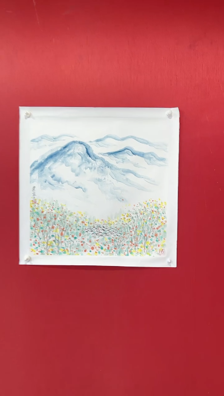 【闪购商品】国画曹建宁老师画作