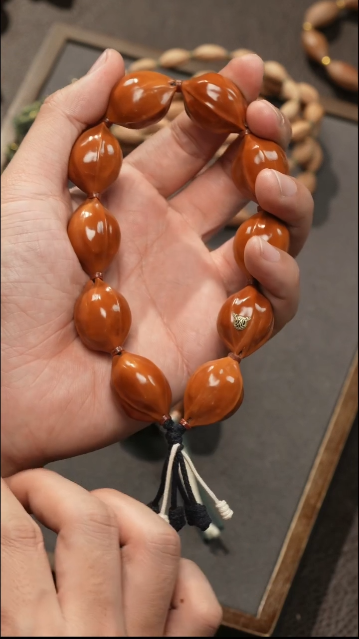 手串/手链橄榄核22-29铁核