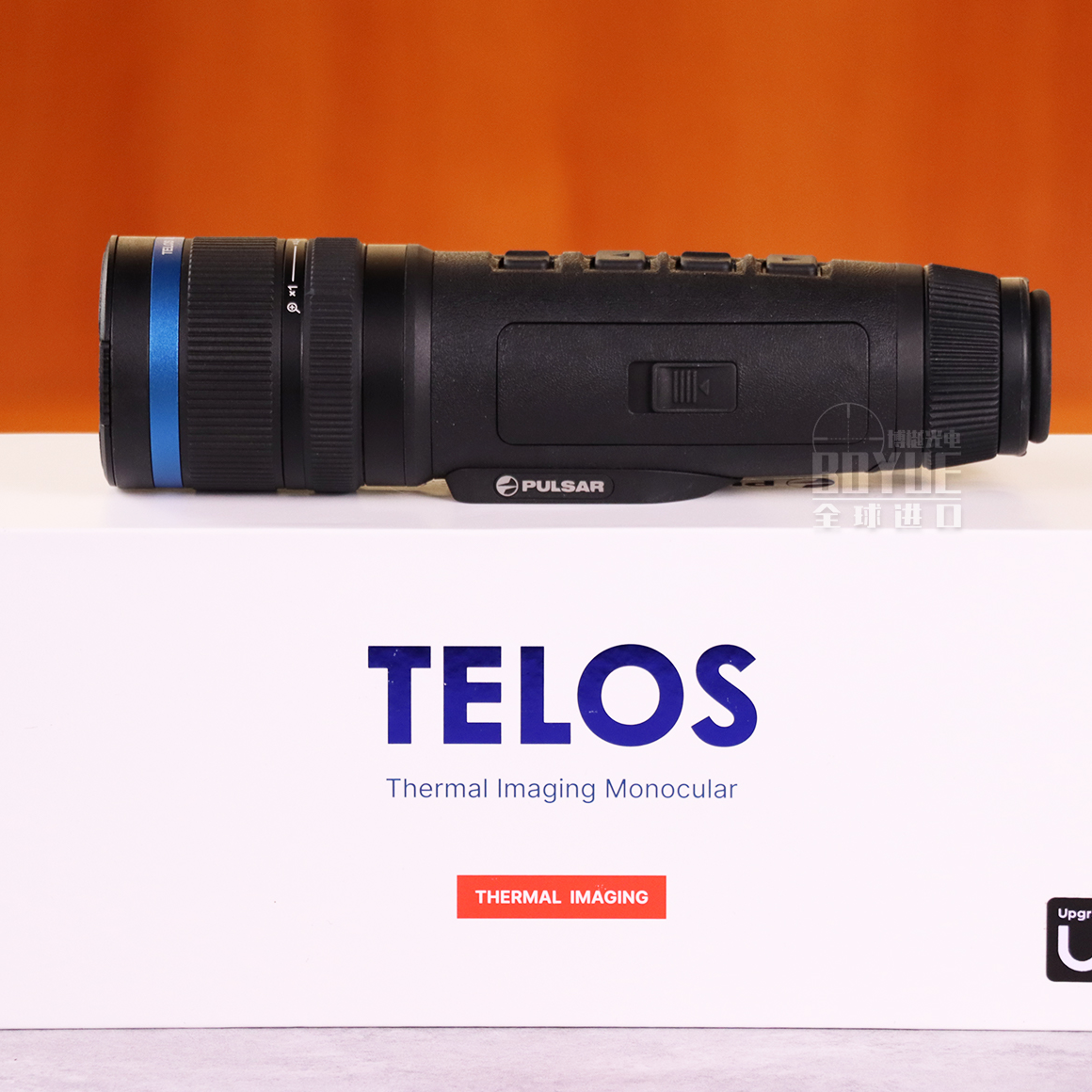 PULSAR脉冲星TELOS单目手持热成像
