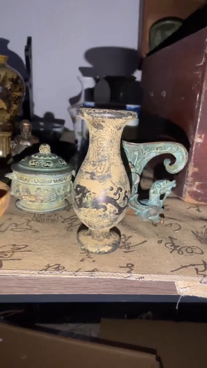 老物件孤品闪拍链接