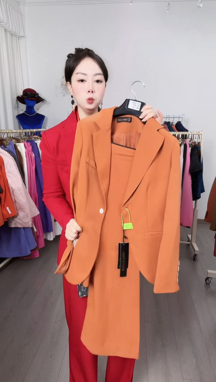 M码喇叭裤套装（默认微瑕、不退不换）