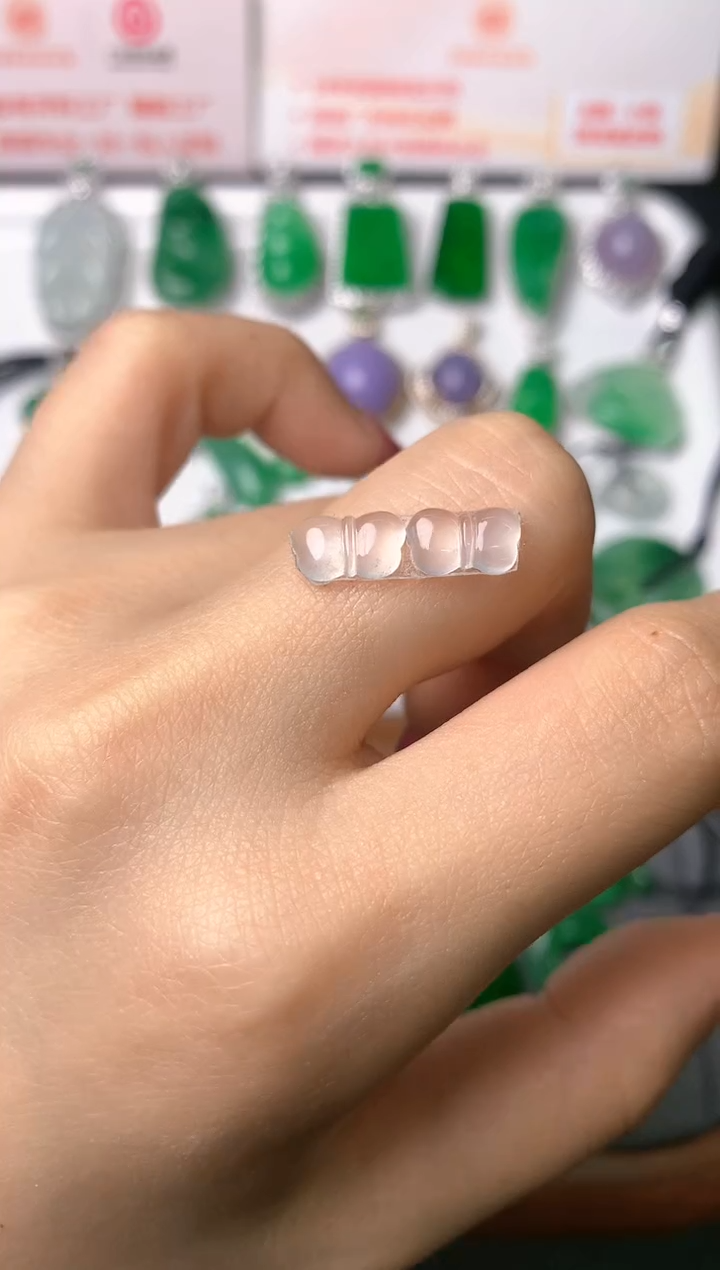 【闪购商品】定制翡翠未镶嵌裸石（镶嵌定制）