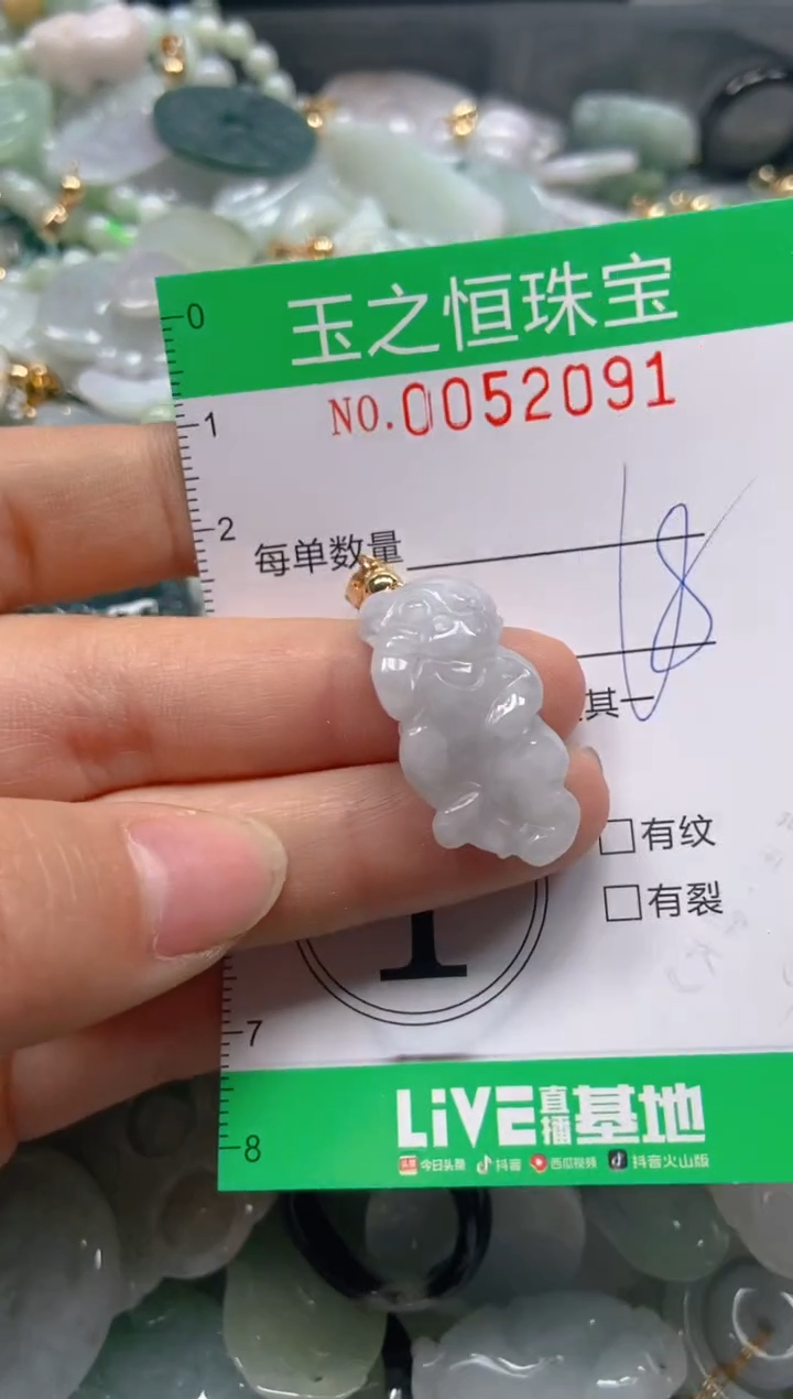 【闪购商品】翡翠颈饰未镶嵌闪购0052091